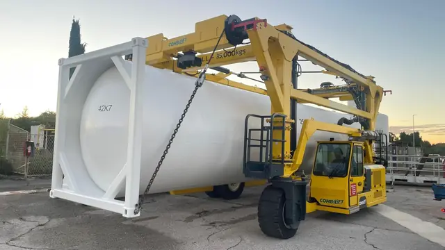 CTT GAS5 multipurpose cryogenic ISO tank container
