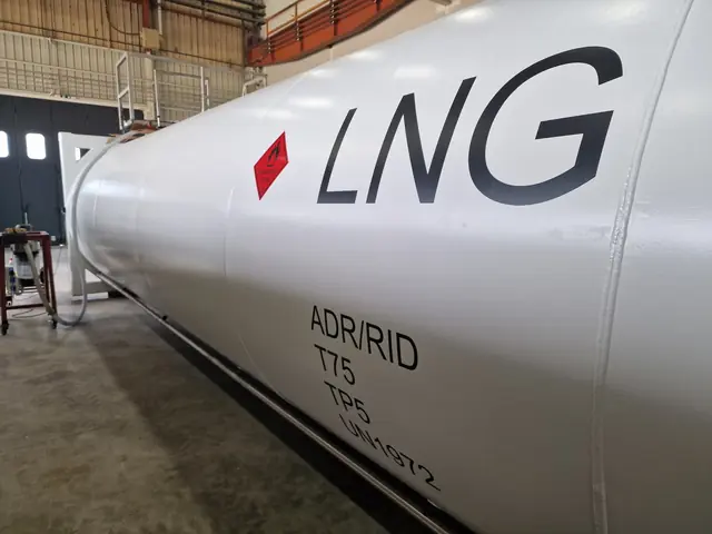 CTT 40FT cryogenic ISO tank container for LNG